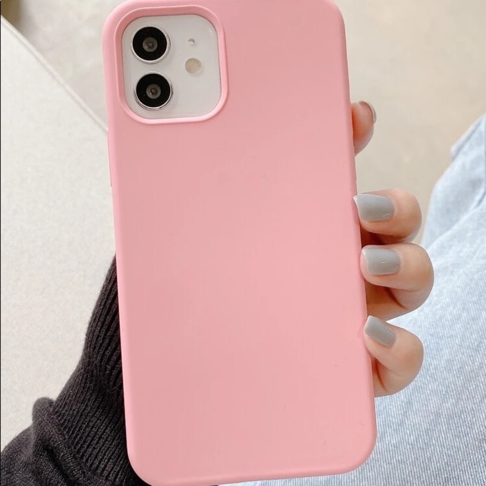 Pink Iphone 12 or 12 Pro Phone Case